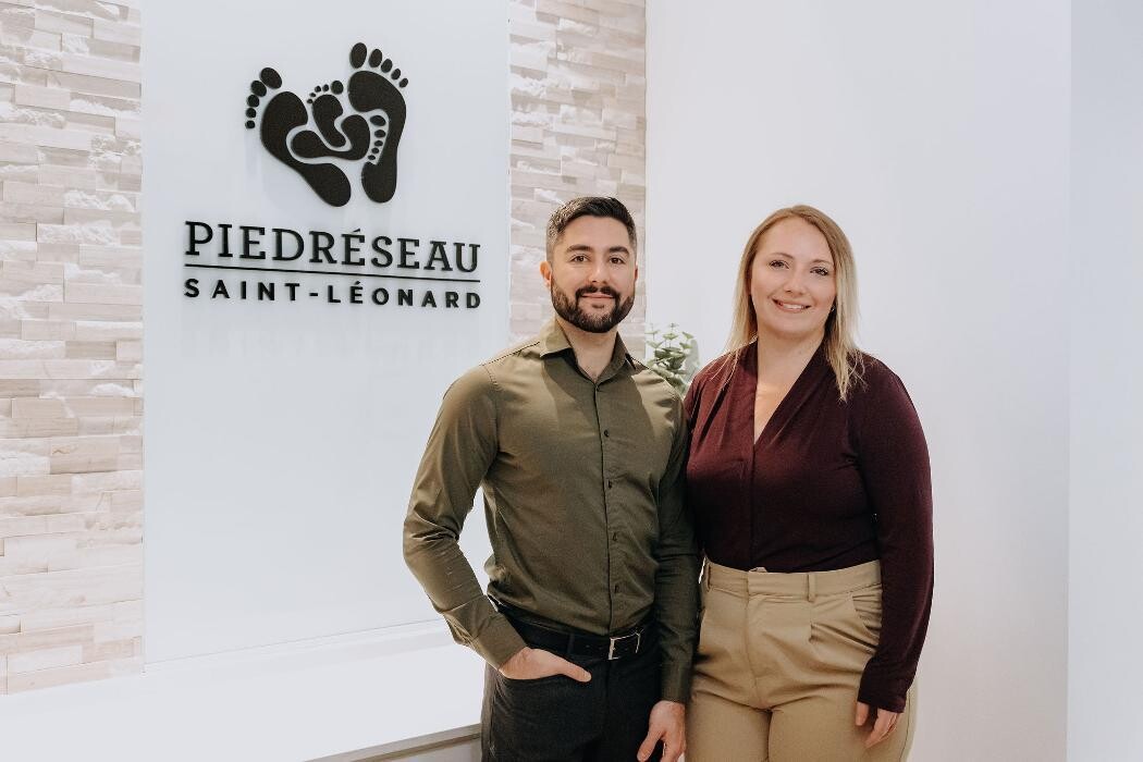 Images PiedRéseau Saint-Léonard - Podiatres et orthèses