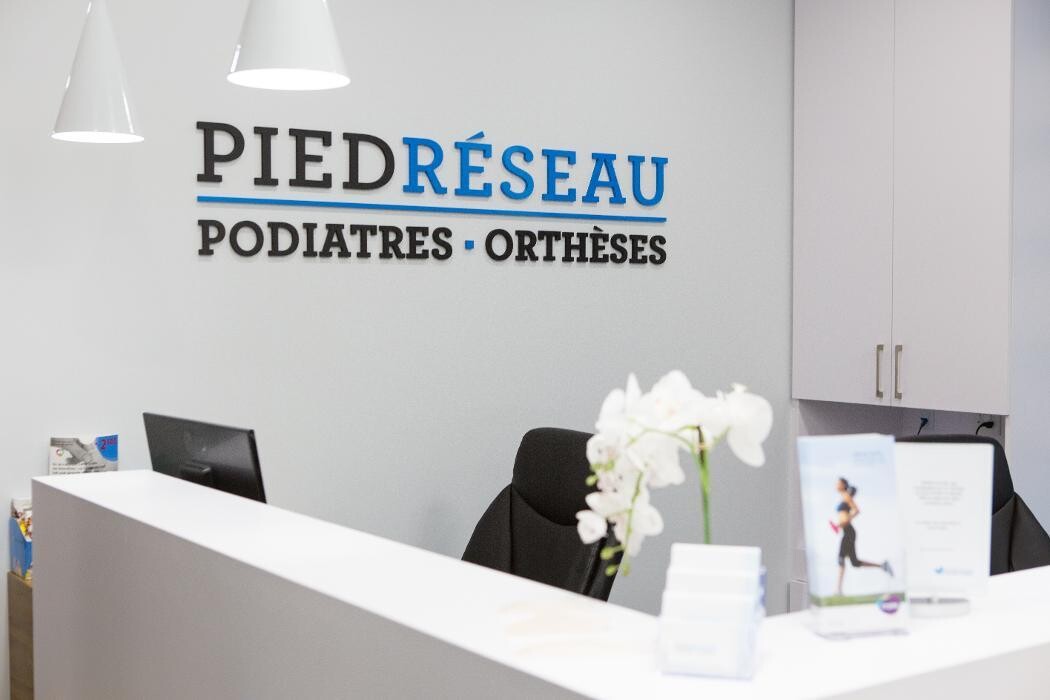 Images PiedRéseau Granby - Podiatres et orthèses
