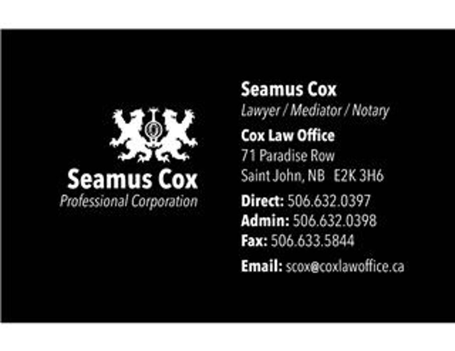 Images Seamus Cox Lawyer