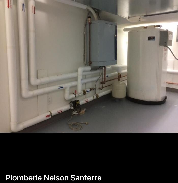 Images Plomberie Nelson santerre inc