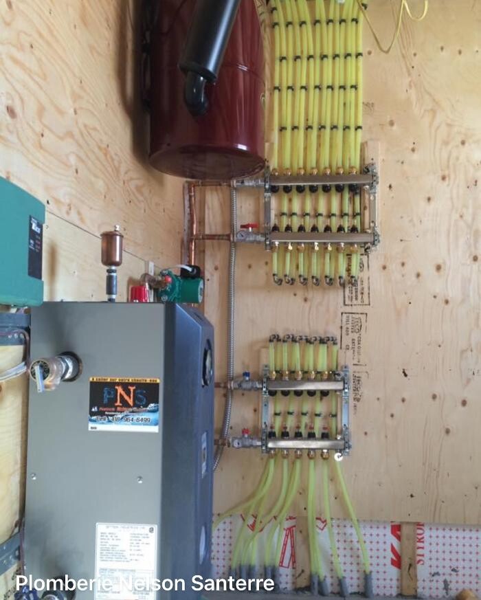 Images Plomberie Nelson santerre inc