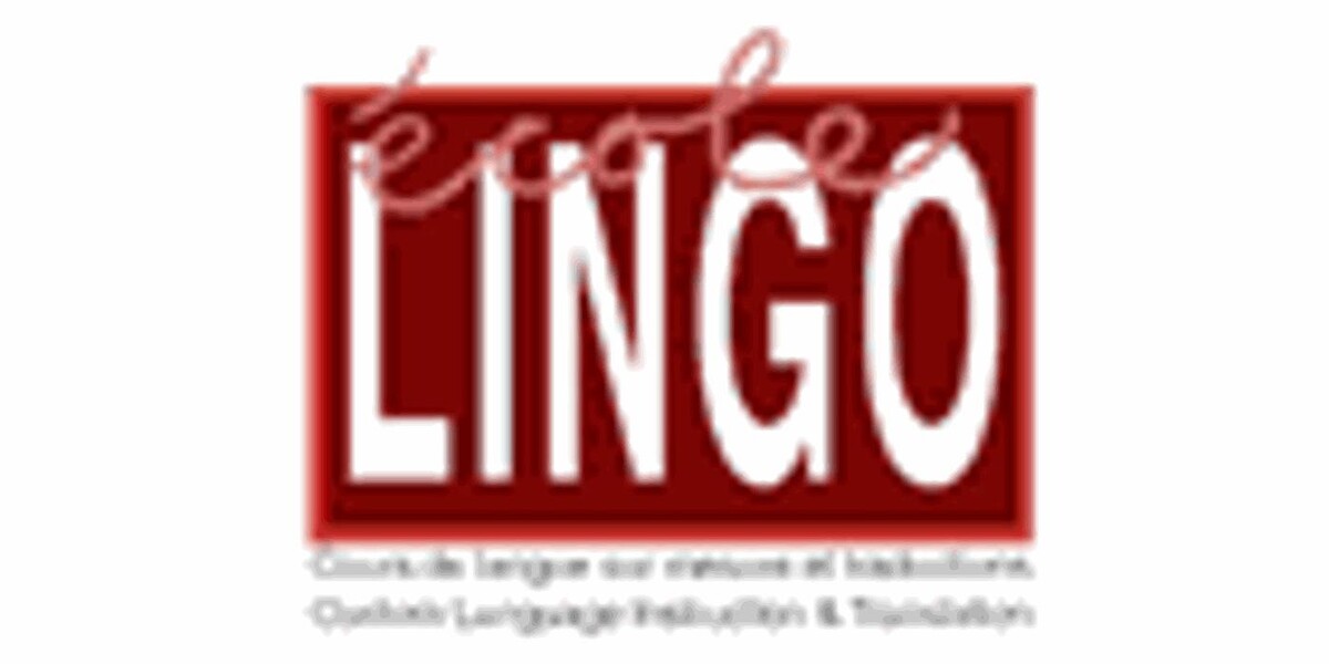 Lingo Canada (Ecole et Traduction) Logo