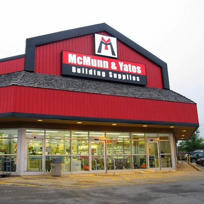 McMunn & Yates Building Supplies - Pembina Logo