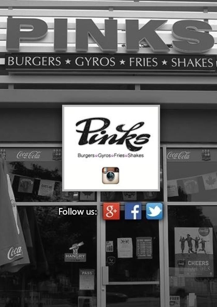 Images Pinks Burgers