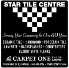 Star Tile Carpet One Logo
