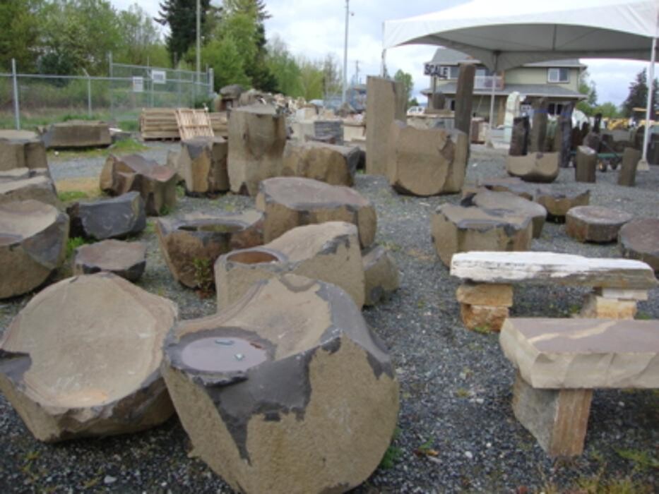 Images Hillside Stone & Garden