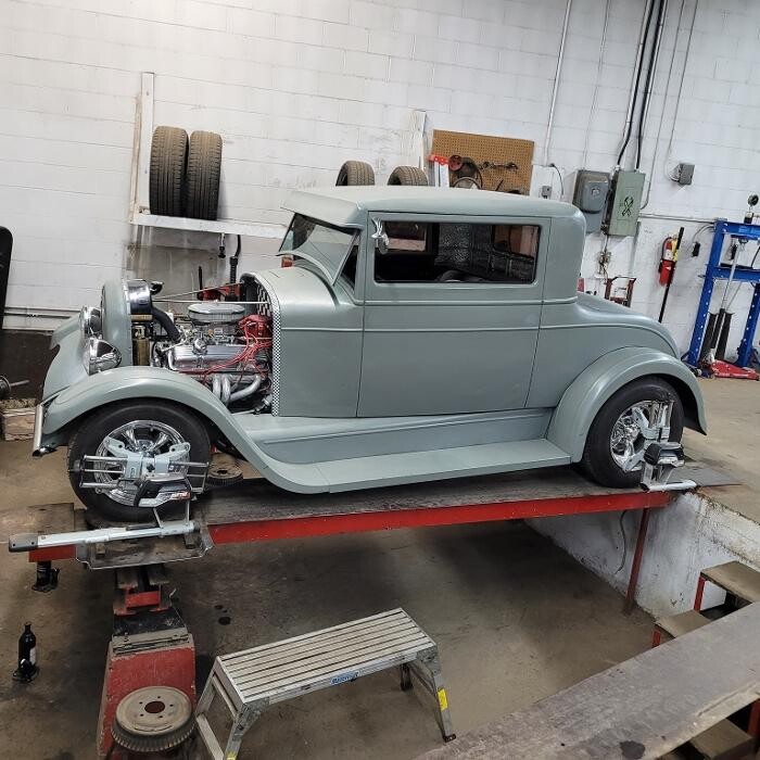 Images Hat Alignment and Automotive Service