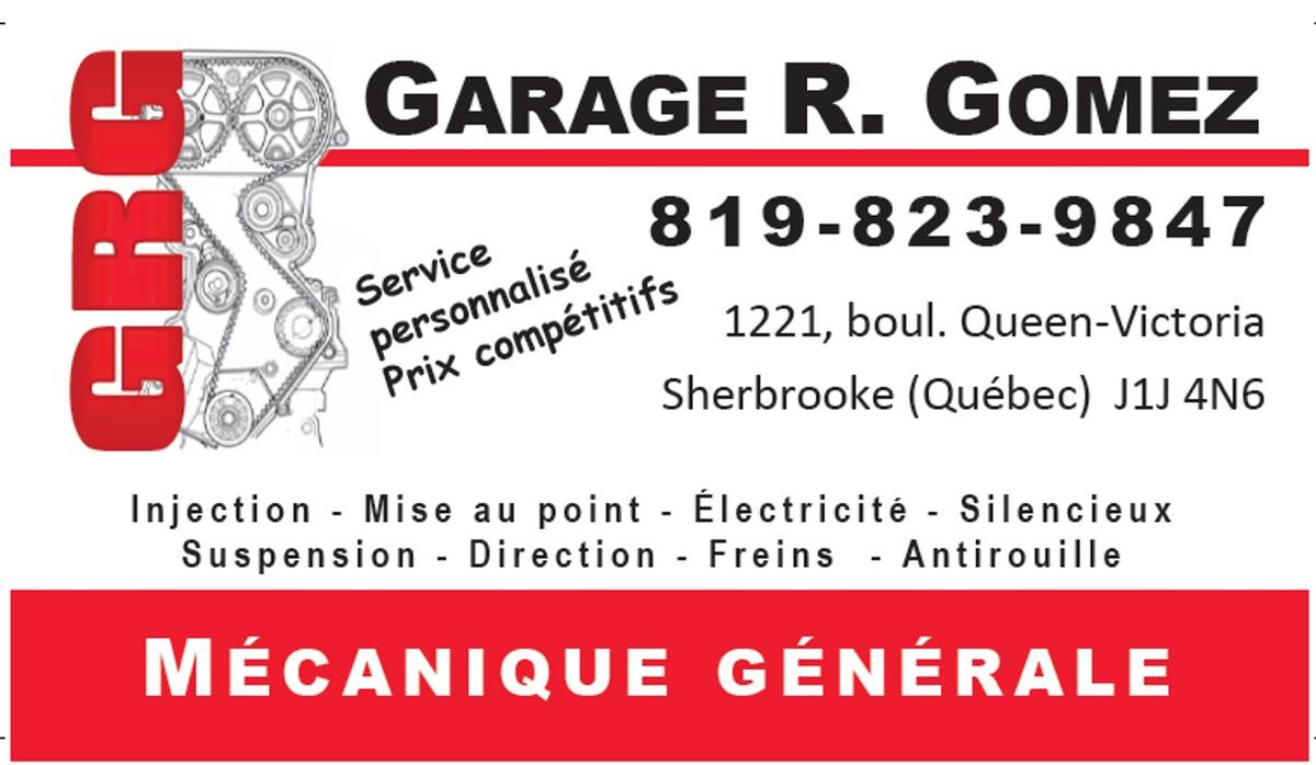 Images Garage R. Gomez Inc
