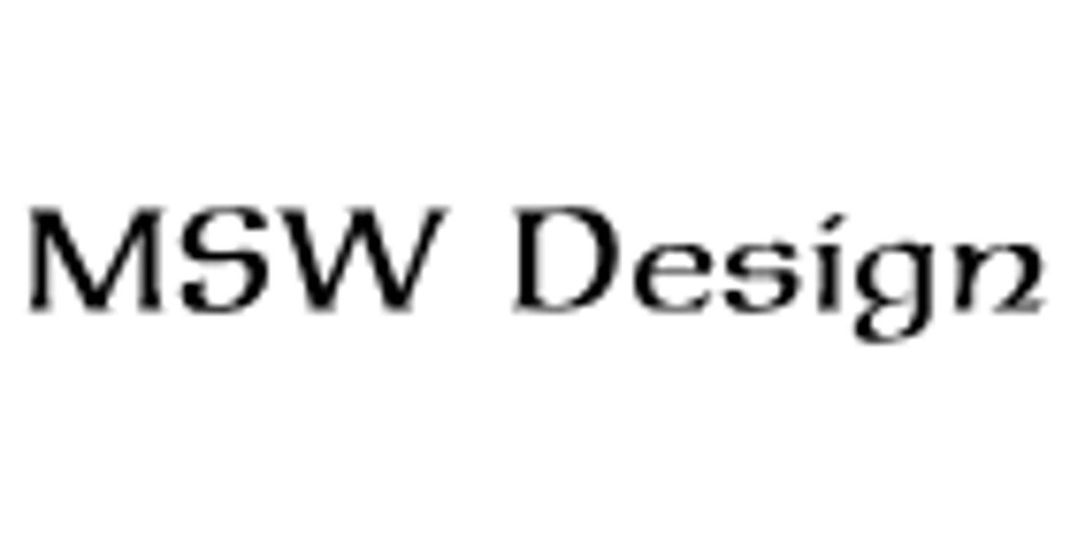 MSW Design Logo