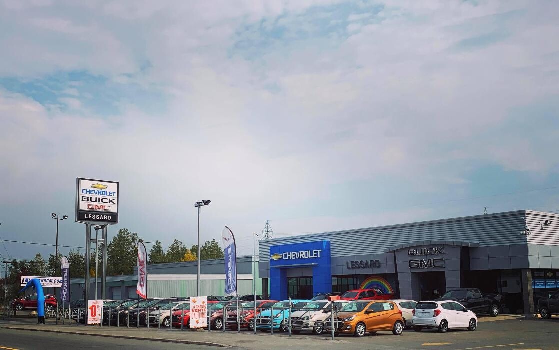 Images Lessard Buick Chevrolet GMC