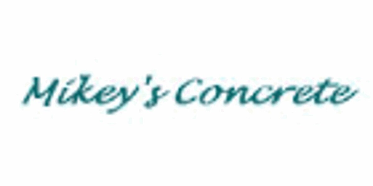 Mikey's Curbs and Concrete Logo
