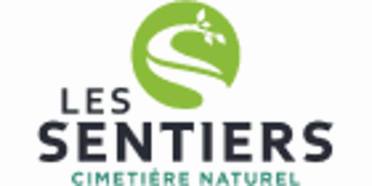 Cimetière Les Sentiers Logo