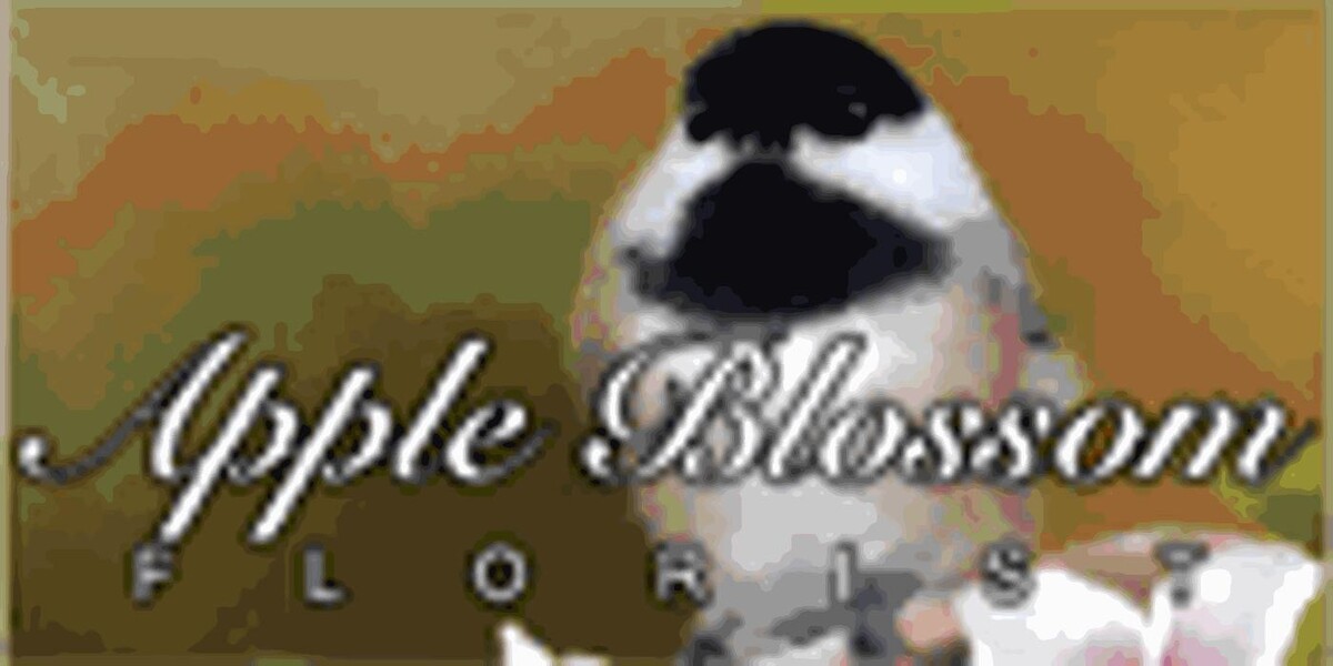 Apple Blossom Florist Logo
