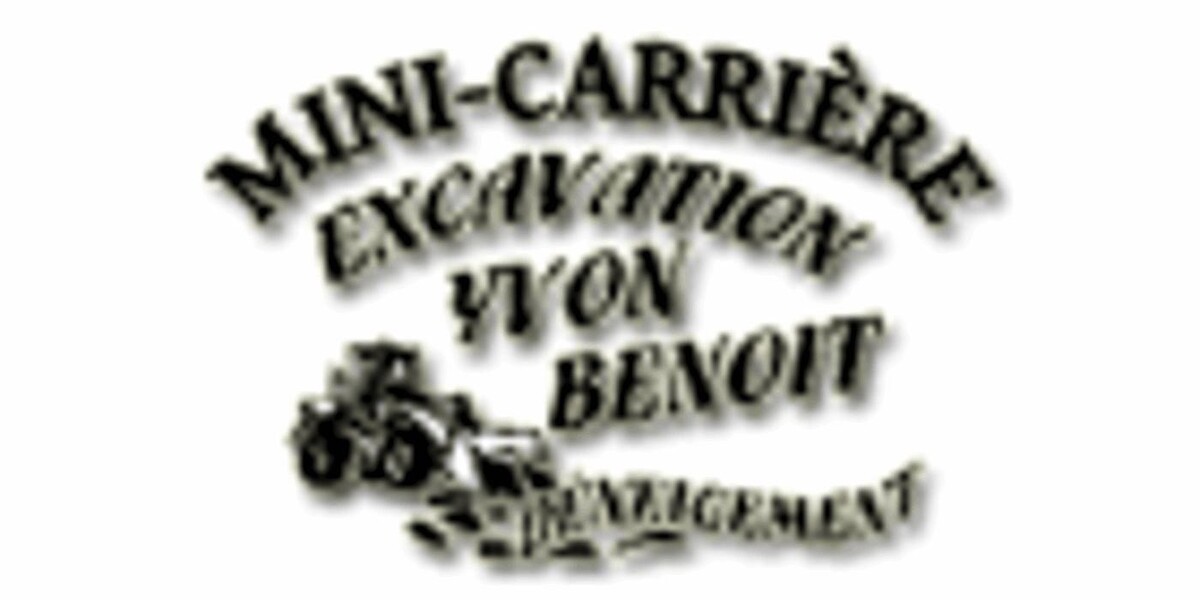 Excavation Mini-Carrière Yvon Benoit Logo