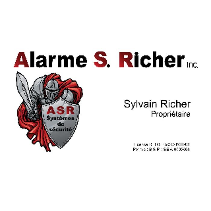 Images Alarme S Richer Inc