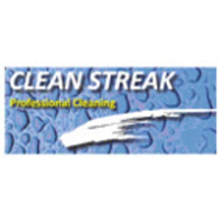 Clean Streak Professional Cleaning Logo