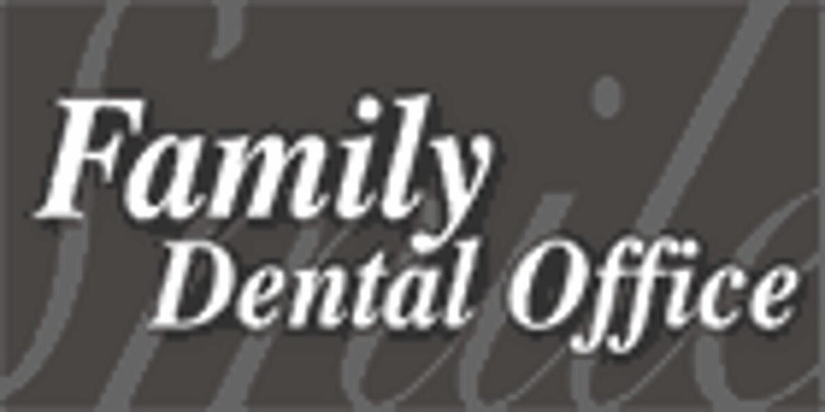 Family Dental Office Logo
