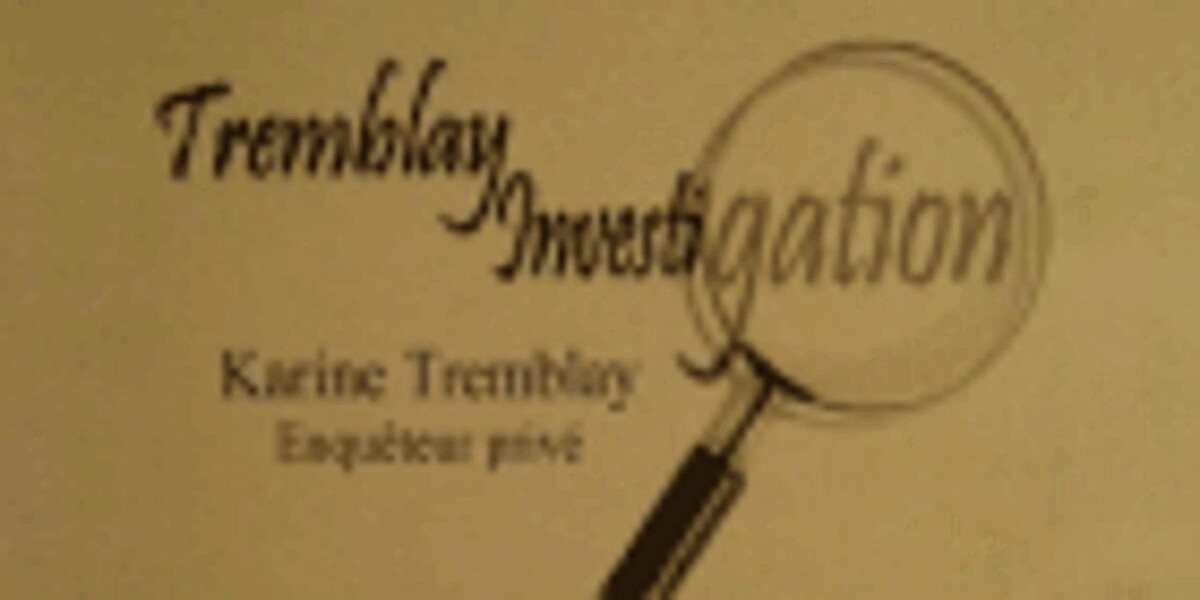 Tremblay Investigation Logo