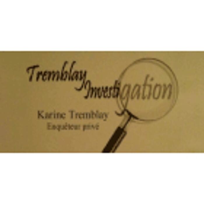 Images Tremblay Investigation