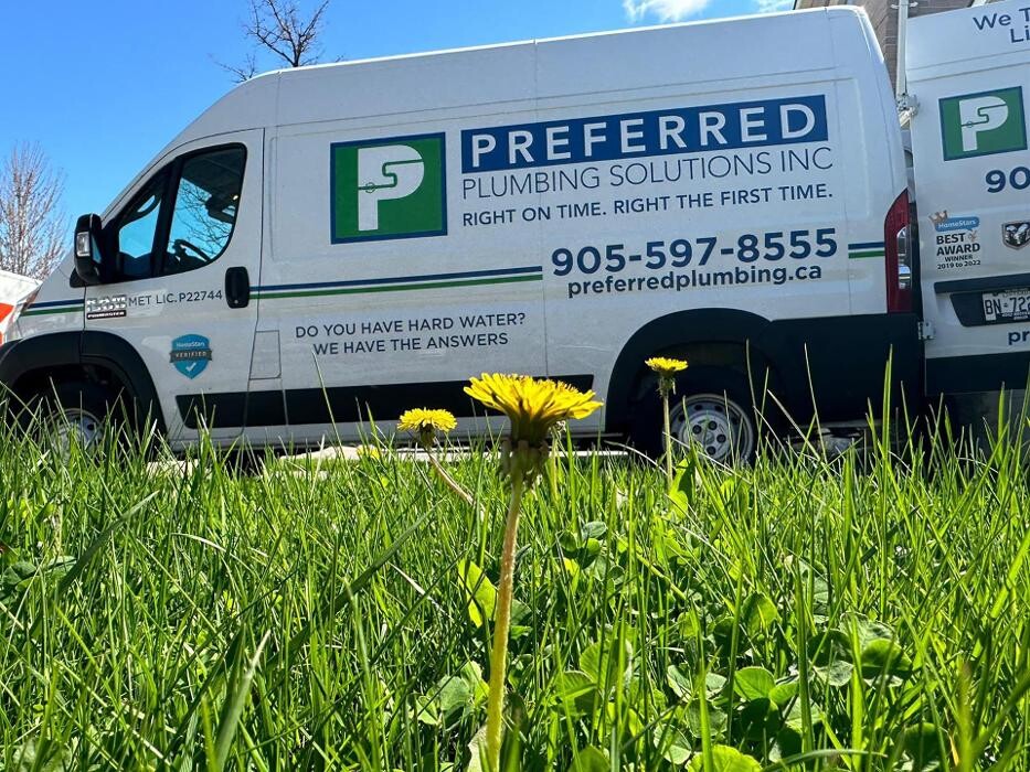 Images Preferred Plumbing Solutions Inc.