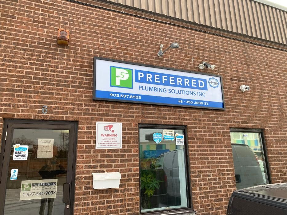 Images Preferred Plumbing Solutions Inc.