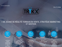 Trykx Expérience inc. website screenshot