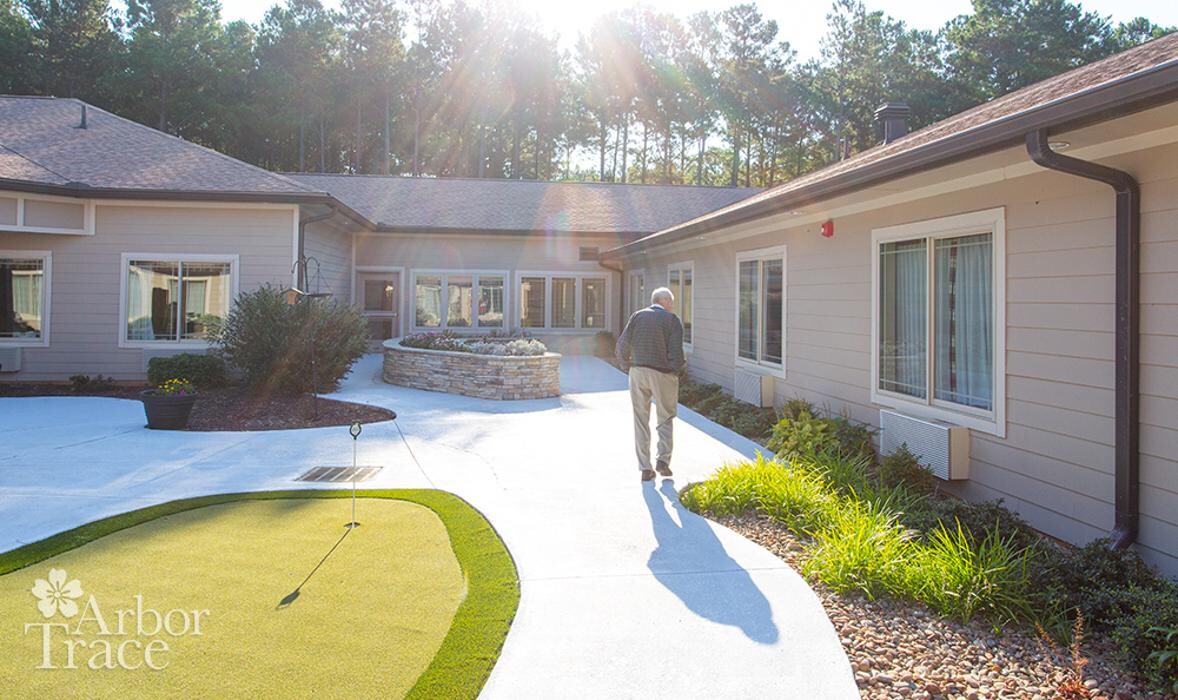 Images Arbor Trace Memory Care Center