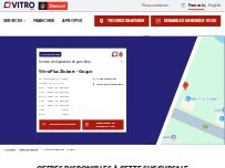 Website Screenshot VitroPlus / Ziebart - Gaspé