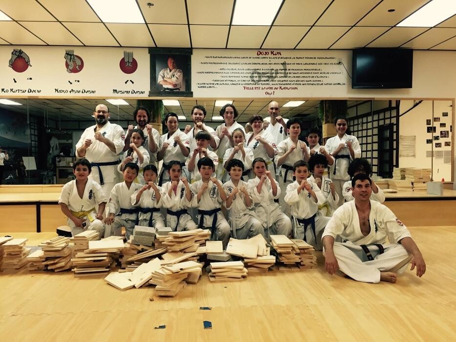 Images Alexandre Haché Kyokushin Karaté Inc.