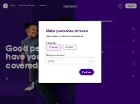 Website Screenshot Beneva - Insurances & Financial Services - Trois-Rivières