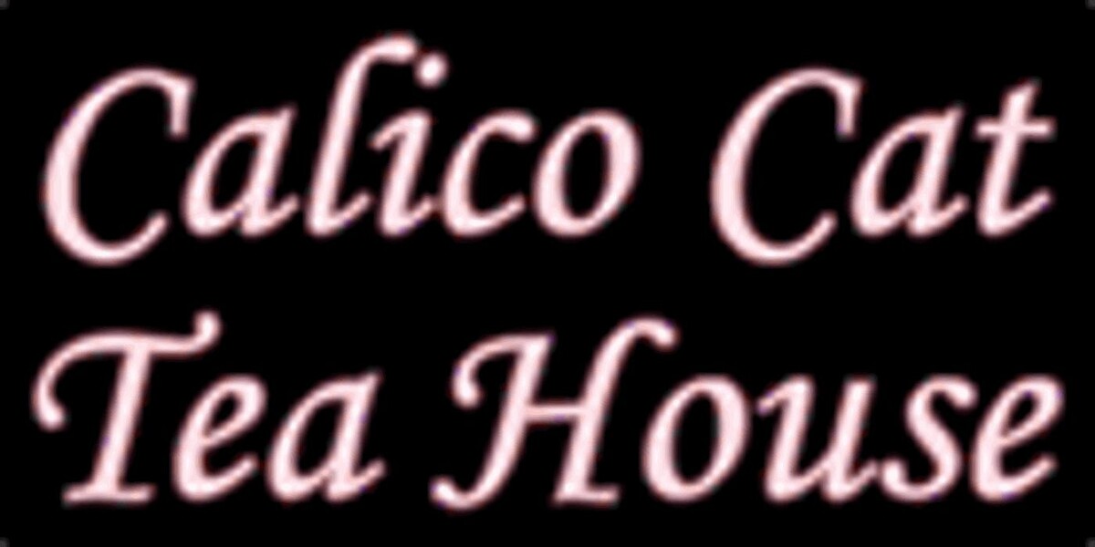 Calico Cat Tea House Logo