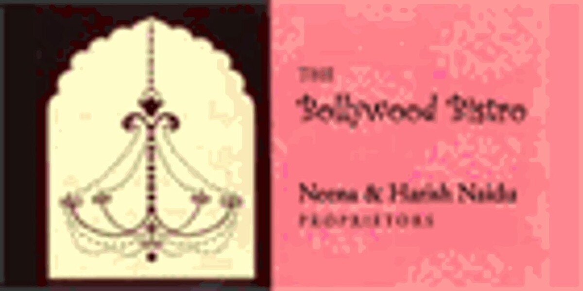 Bollywood Bistro The Logo