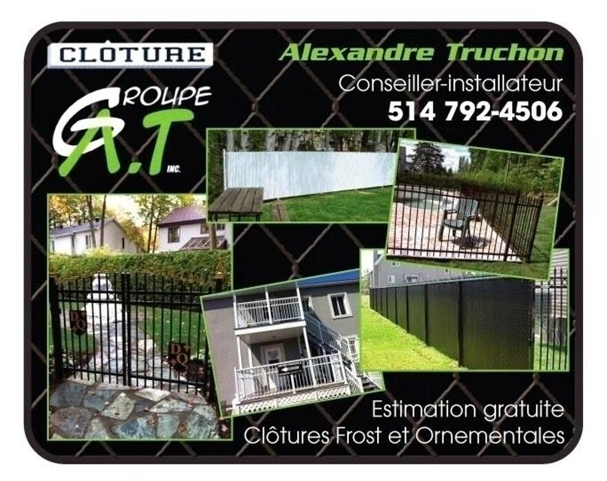 Images Clôture Groupe AT