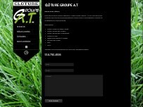 Website Screenshot Clôture Groupe AT