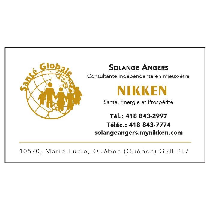 Images Solange Angers Consultante Indépendante en Mieux -Être Nikken