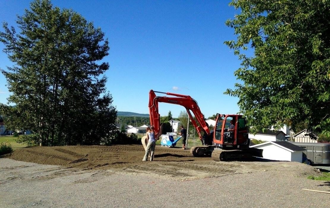 Images DM2 Construction