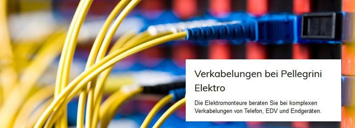 Bilder Pellegrini Elektro GmbH