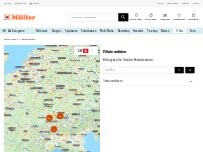 Website Screenshot Müller