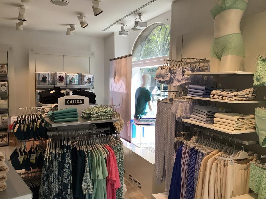 Bilder CALIDA Store