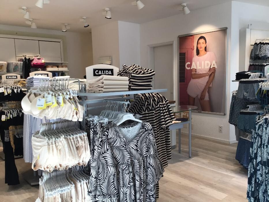 Bilder CALIDA Store