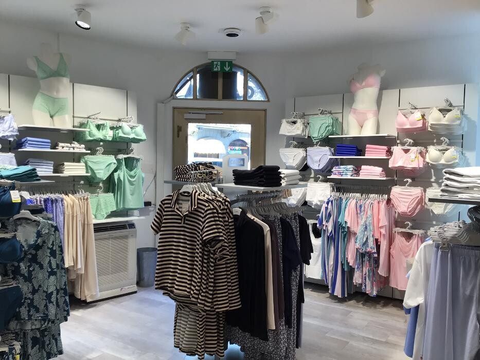 Bilder CALIDA Store