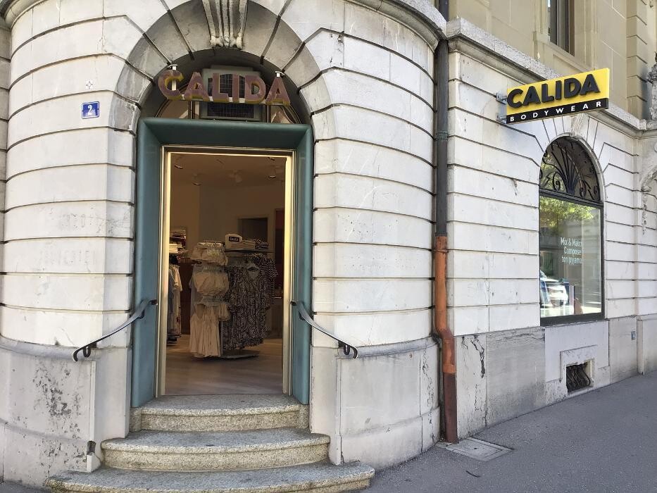 Bilder CALIDA Store
