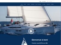 Website Screenshot Périsset Bernard SA chantier naval