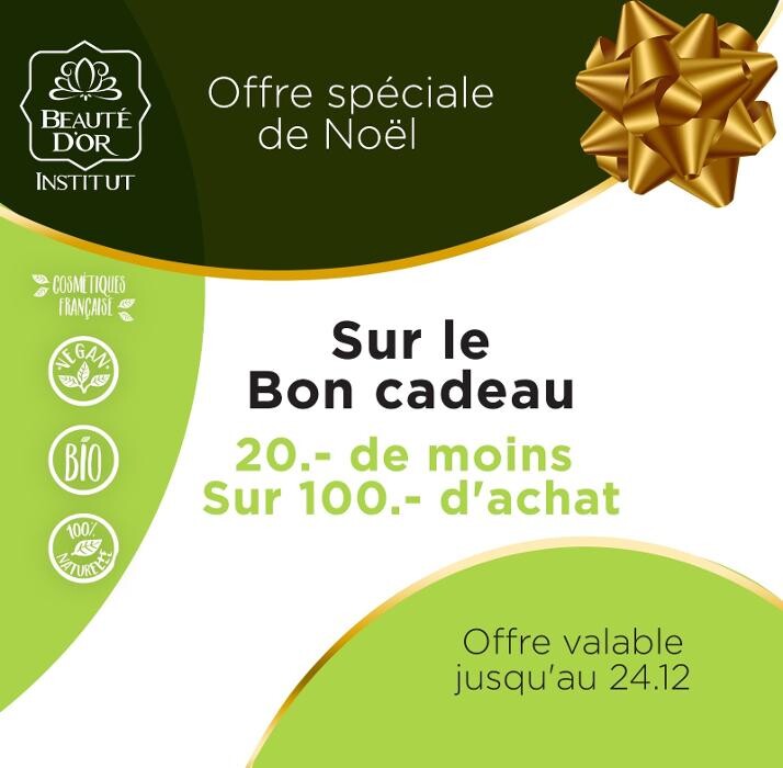 Bilder Beauté d'or | Institut de beauté 100% naturel