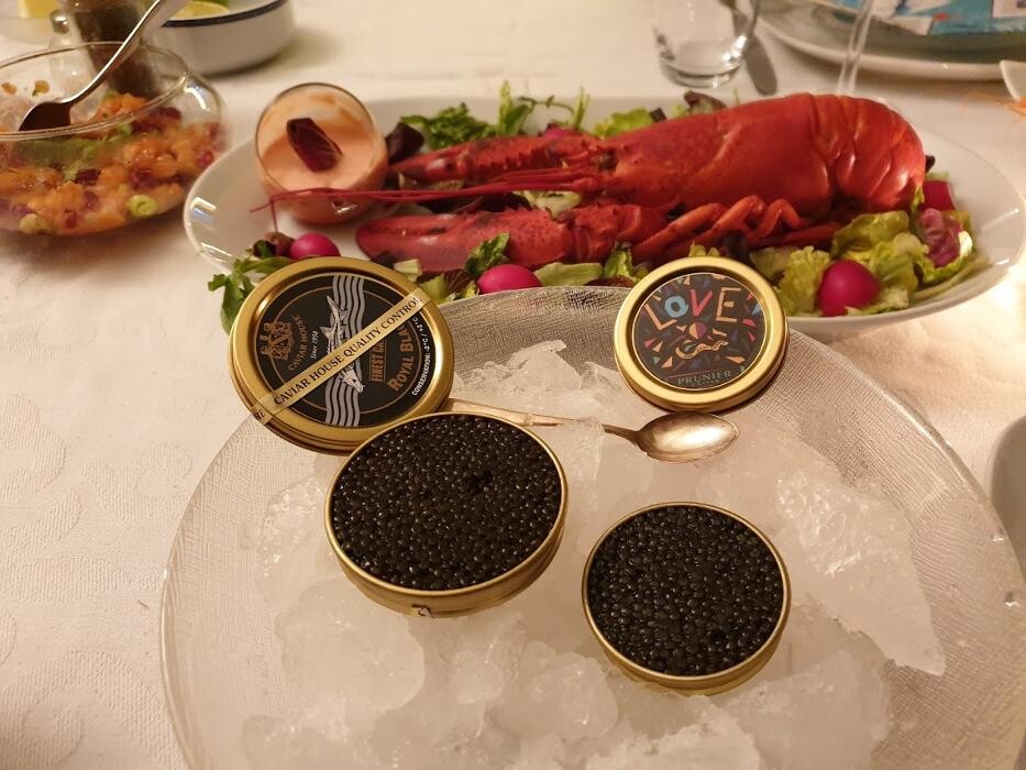 Bilder Caviar House & Prunier | Boutique & Restaurant | Fusterie Genève