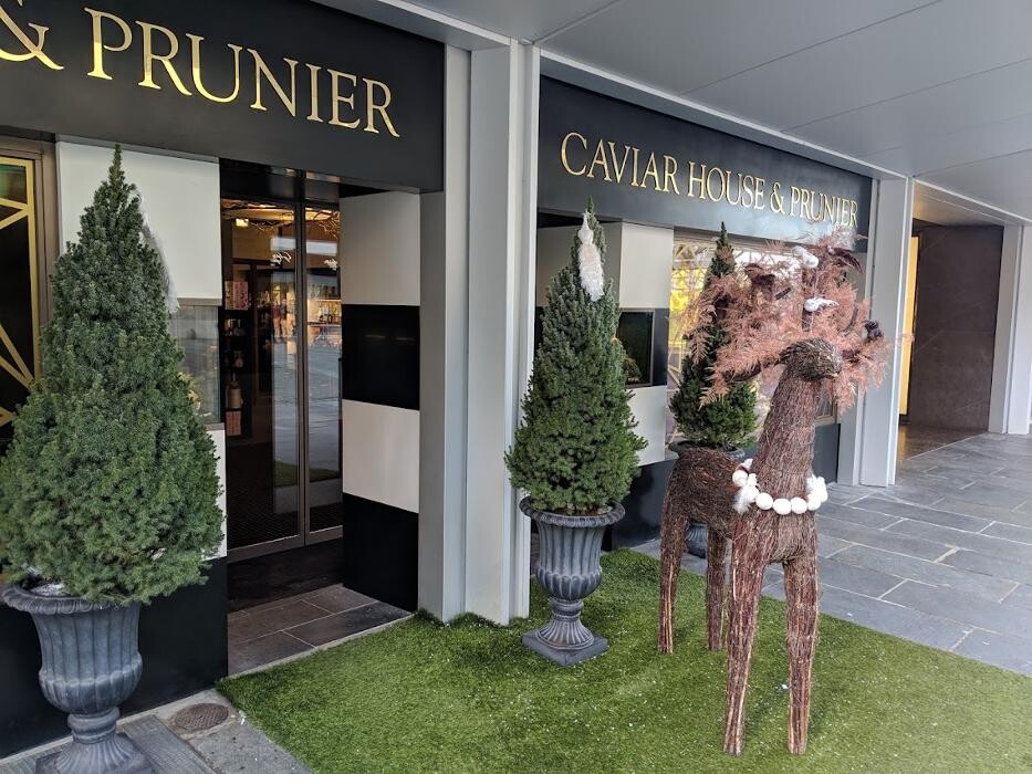 Bilder Caviar House & Prunier | Boutique & Restaurant | Fusterie Genève