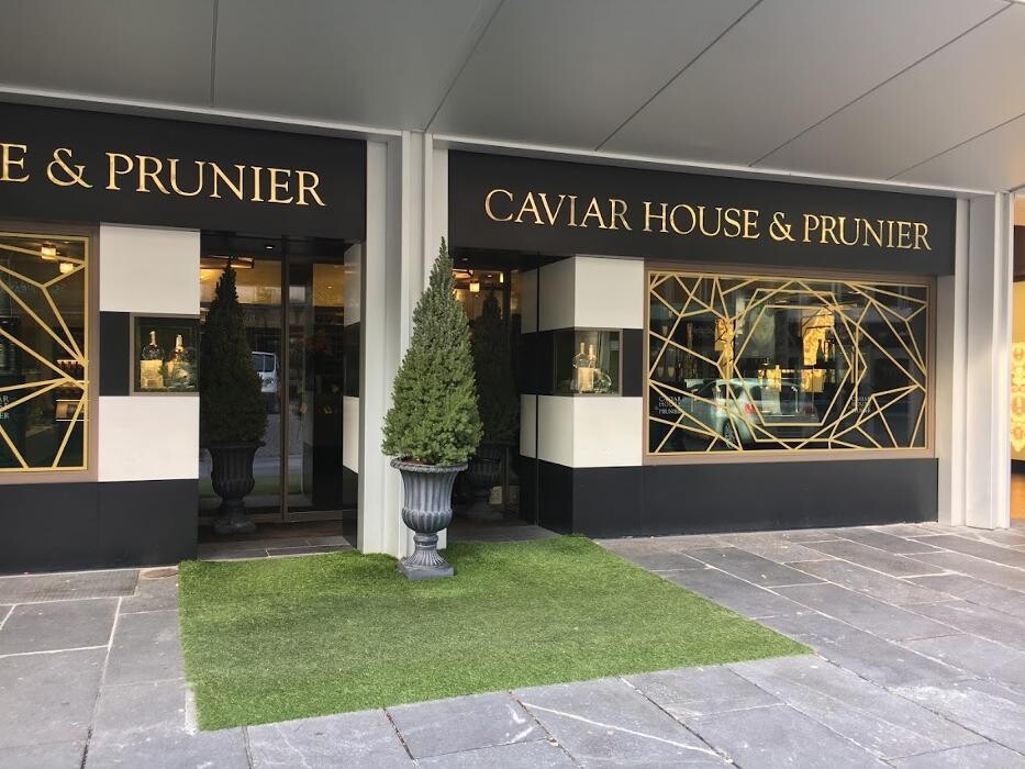 Bilder Caviar House & Prunier | Boutique & Restaurant | Fusterie Genève