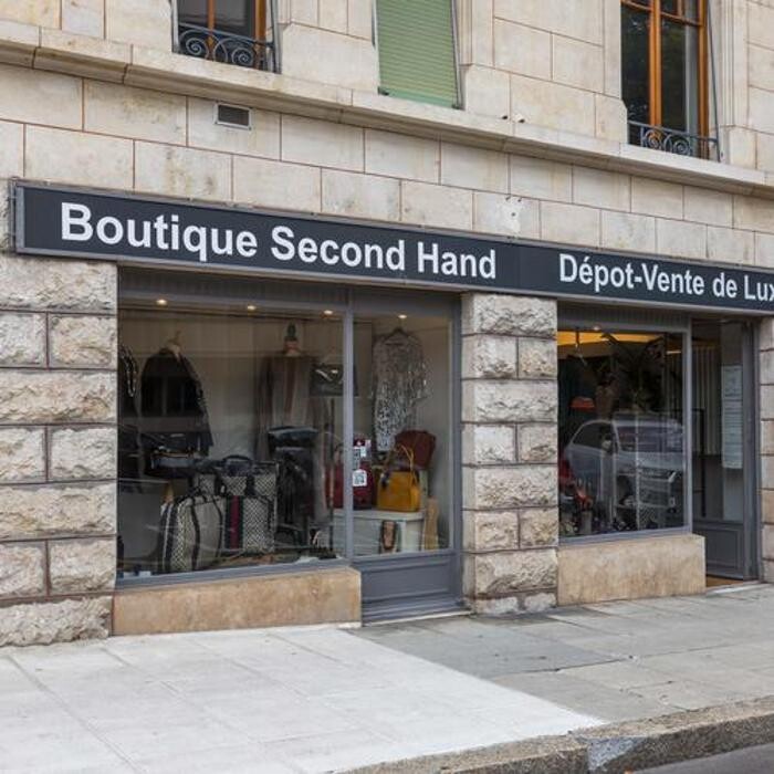 Boutique Lysianne - Second hand de luxe - Genève Logo