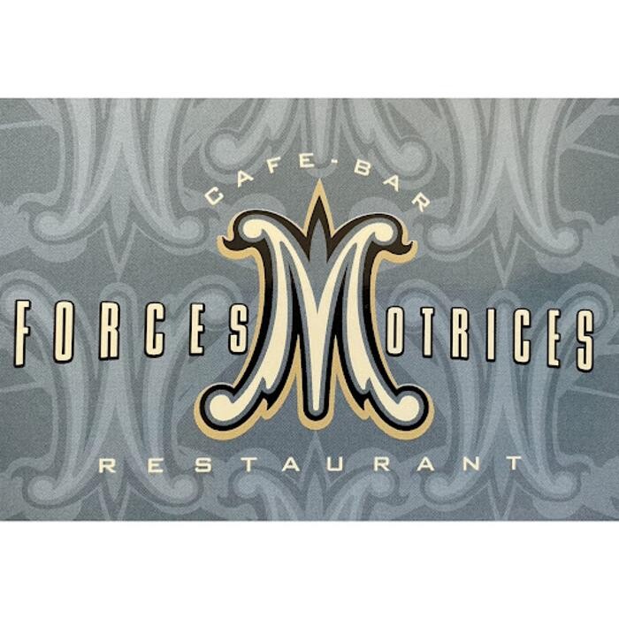 Café Restaurant des Forces Motrices Logo