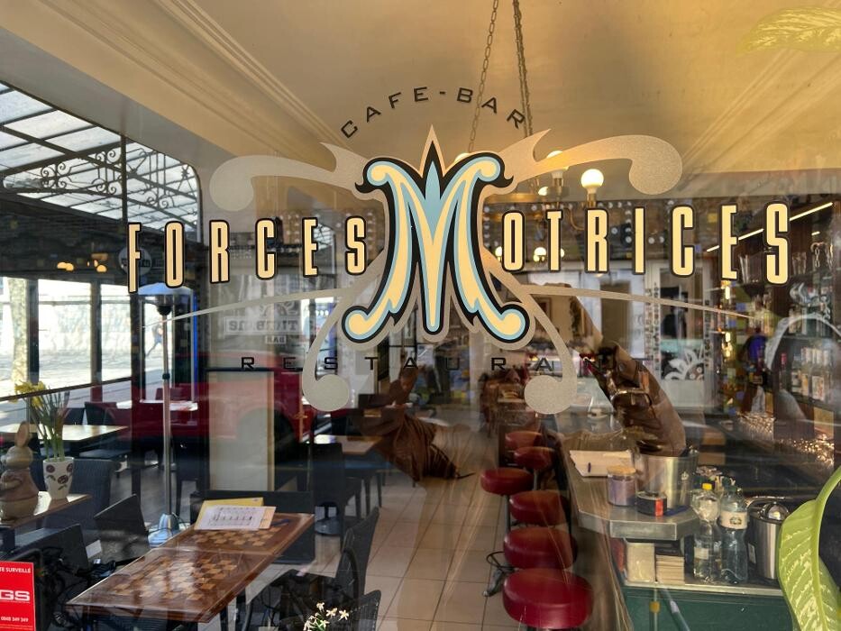 Bilder Café Restaurant des Forces Motrices